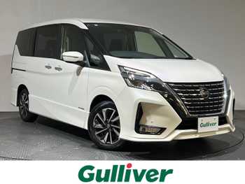 日産 セレナ ハイウェイスター V ナビ Bカメラ 後席液晶 衝突軽減 両側電動