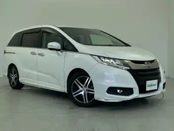 ホンダ オデッセイ アブソルート 20thアニバーサリー 禁煙 純正ナビ 両側電動 衝突軽減 ETC LED