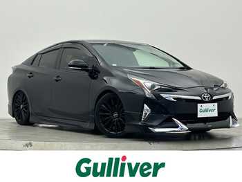 トヨタ プリウス Sセーフティプラス 純正9型ナビ バックカメラ TSS エアサス