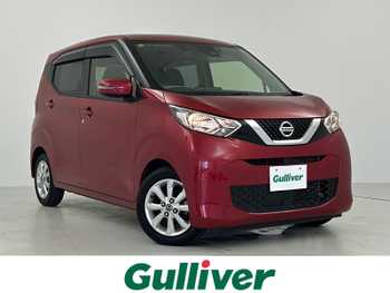 日産 デイズ X エマージェンシーブレーキ　純正ナビ