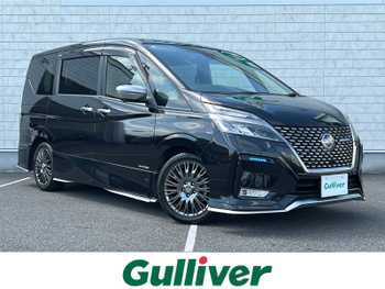 日産 セレナ オーテック スポーツスペック ワンオーナー　純ナビ　360°カメラ　ETC