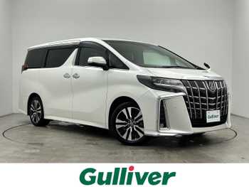 トヨタ アルファード S Cパッケージ 禁煙車 純正ナビ ツインムーンルーフ ETC