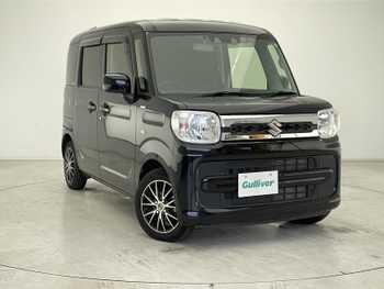 スズキ スペーシア HYBRID X 衝突軽減 車線逸脱 両側電動ドア バイザー