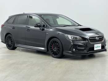 スバル レヴォーグ 1．6STIスポーツアイサイト ブラックセレ Gナビ Bカメラ STIエアロ ハーフレザー