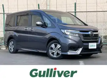 ホンダ ステップワゴン スパーダ ハイブリッド G EX ホンダセンシング 純正ナビ 後席モニター 全周囲 ETC