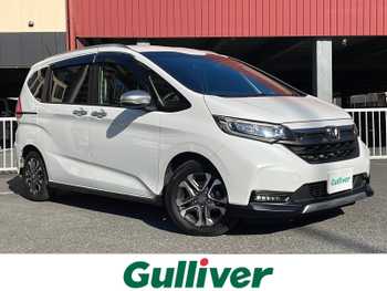 ホンダ フリード＋ クロスター ホンダセンシング ワンオーナー　8インチナビ　両側パワスラ