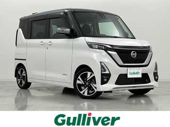 日産 ルークス HWS Gターボ プロパイロットED 禁煙車 全方位カメラ 純正ナビ 両側電動