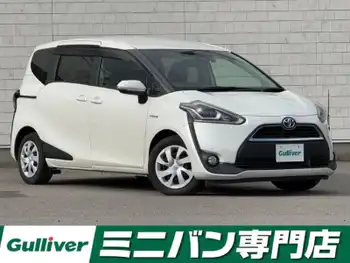 トヨタ シエンタ ハイブリッド G クエロ 純正SDナビ 禁煙車 トヨタセーフ 両側電動