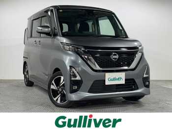 日産 ルークス HWS Gターボ プロパイロットED 禁煙 純正9型ナビ 全周囲 両側電動 追従