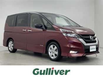 日産 セレナ ハイウェイスターVセレクションⅡ プロパイロット セーフティパックB 後席M