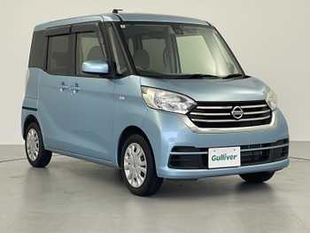 日産 デイズ ルークス X 社外ナビ フルセグTV　電動スライドドア