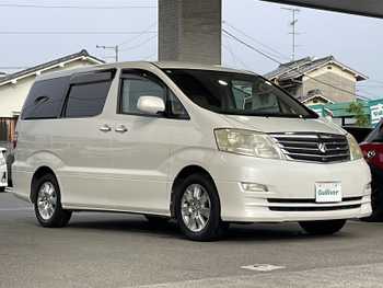 トヨタ アルファード Ｇ AX Lエディション ナビ フルセグ Bカメ 片側パワスラ ETC