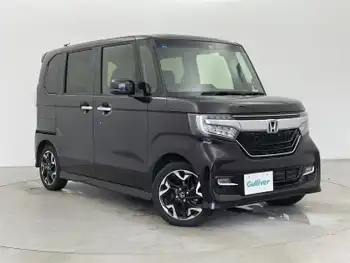 ホンダ Ｎ ＢＯＸ カスタム G L ターボ ホンダセンシング 純正8インチナビ バックカメラ ETC LED