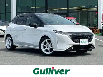日産 オーラ G レザーエディション 純正ナビ　BOSEサウンド　ローダウン