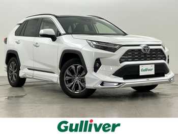 トヨタ ＲＡＶ４ ハイブリッドG モデリスタ サンルーフ 純正10.5型DAナビ　
