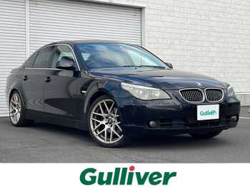 ＢＭＷ ５２５ｉ  純正ナビ・MTモード付AT・レザーシート