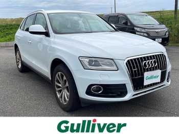 アウディ Ｑ５ 2．0 TFSI クワトロ 純正ナビ 夏冬タイヤ パワーシート ETC