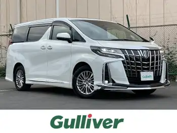 トヨタ アルファードハイブリット  純正ナビ サンルーフ 後席モニター ETC