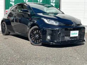 トヨタ ＧＲヤリス RC 4WD 純正ホイール夏タイヤ装着 フロントリ