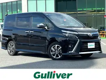 トヨタ ヴォクシー ZS 煌Ⅲ 純正9インチナビ クルコン Bカメ 両側PS