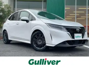 日産 ノート X 純正9型ナビ 全方位　ドラレコ　ETC