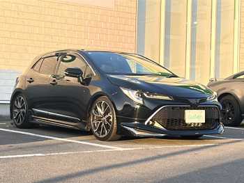 トヨタ カローラ スポーツ ハイブリッドG Z モデリスタエアロ　純正9インチナビ　