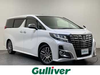 トヨタ アルファード S Cパッケージ 後席モニター サンルーフ ETC ドラレコ