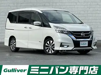 日産 セレナ ハイウェイスター G 純正9型SDナビ 全方位 後席モニタ 両側電動