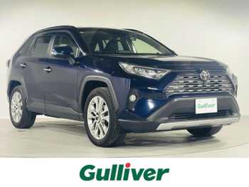 トヨタ ＲＡＶ４ G Zパッケージ 純正ナビ　全方位カメラ　フルセグTV