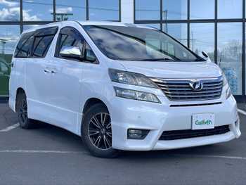 トヨタ ヴェルファイア 2．4Z プラチナセレⅡ ゴールド 純正ナビ　両側パワースライドドア　ETC