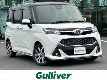 トヨタ タンク カスタムG－T 純正ナビ 両側パワスラ 衝突軽減 クルコン