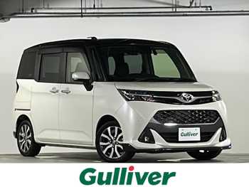 トヨタ タンク カスタムG－T 純正ナビ 両側パワスラ 衝突軽減 クルコン