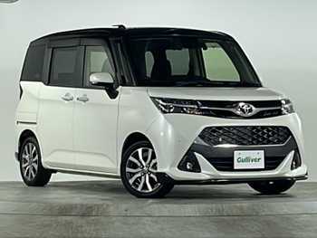 トヨタ タンク カスタムG－T 純正ナビ 両側パワスラ 衝突軽減 クルコン