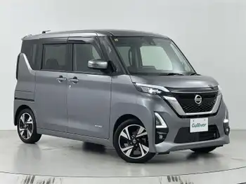 日産 ルークス HWS Gターボ プロパイロットED 純正9インチナビ 全方位カメラ ドラレコ
