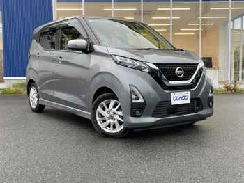 日産 デイズ ハイウェイスターX 純正ナビ プッシュ 全方位カメラ フォグ