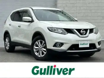 日産 エクストレイル 20X エマージェンシーブレーキ 純正ナビ TV ドラレコ シートヒーター