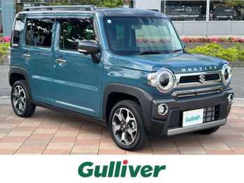 スズキ ハスラー Jスタイル Ⅱ ターボ 4WD 純正9intナビ 全方位 前方ドラレコ ETC