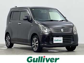 スズキ ワゴンＲ 20周年記念車 禁煙 純正ナビ バックモニタ― 衝突軽減