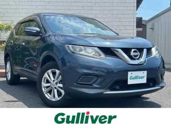 日産 エクストレイル ハイブリッド 20X エマージェンシーブレーキ クルコン ETC Bカメラ シートヒーター