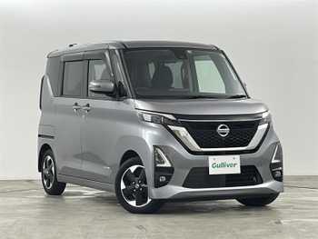 日産 ルークス ハイウェイスター X 純正ナビ Bカメラ プロパイロット スライド