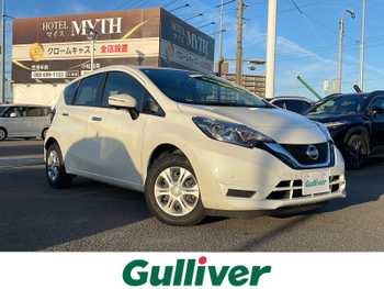 日産 ノート X Vセレクション 7型ナビ全周囲/LEDライト/ドラレコ/ETC