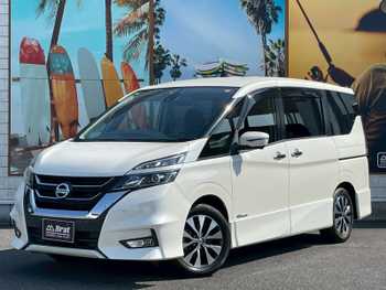 日産 セレナ ハイウェイスター 両側パワースライドドア　全方位カメラ　純