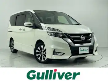 日産 セレナ ハイウェイスターVセレクションⅡ 衝突軽減　フリップダウンモニタ　クルコン