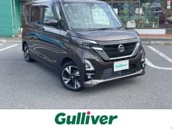 日産 ルークス HWS Gターボ プロパイロットED 純ナビBカメフルセグアイドリングストップ
