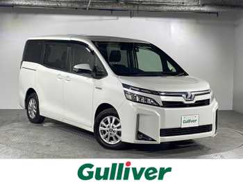 トヨタ ヴォクシー ハイブリッド X 禁煙車 県外仕入れ 純正ナビ 両側パワスラ