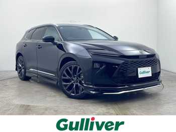 トヨタ クラウン エステート Z ナビ ガラスルーフ 革シート 全方位カメラ