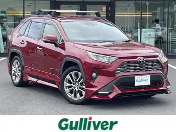 トヨタ ＲＡＶ４ G Zパッケージ TRD 純正9型ナビ ルーフキャリア トヨタSS