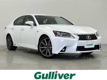 レクサス ＧＳ 300h Fスポーツ 禁煙車 純正ナビ Bカメラ 本革シート ETC