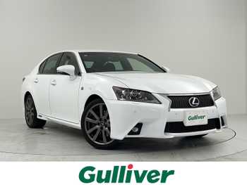 レクサス ＧＳ 300h Fスポーツ 禁煙車 純正ナビ Bカメラ 本革シート ETC