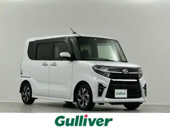 ダイハツ タント カスタム X 禁煙車 純正ナビTV 両側電動 Bカメラ ETC